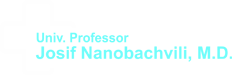 Univ. Prof. Josif Nanobachvili, M. D.